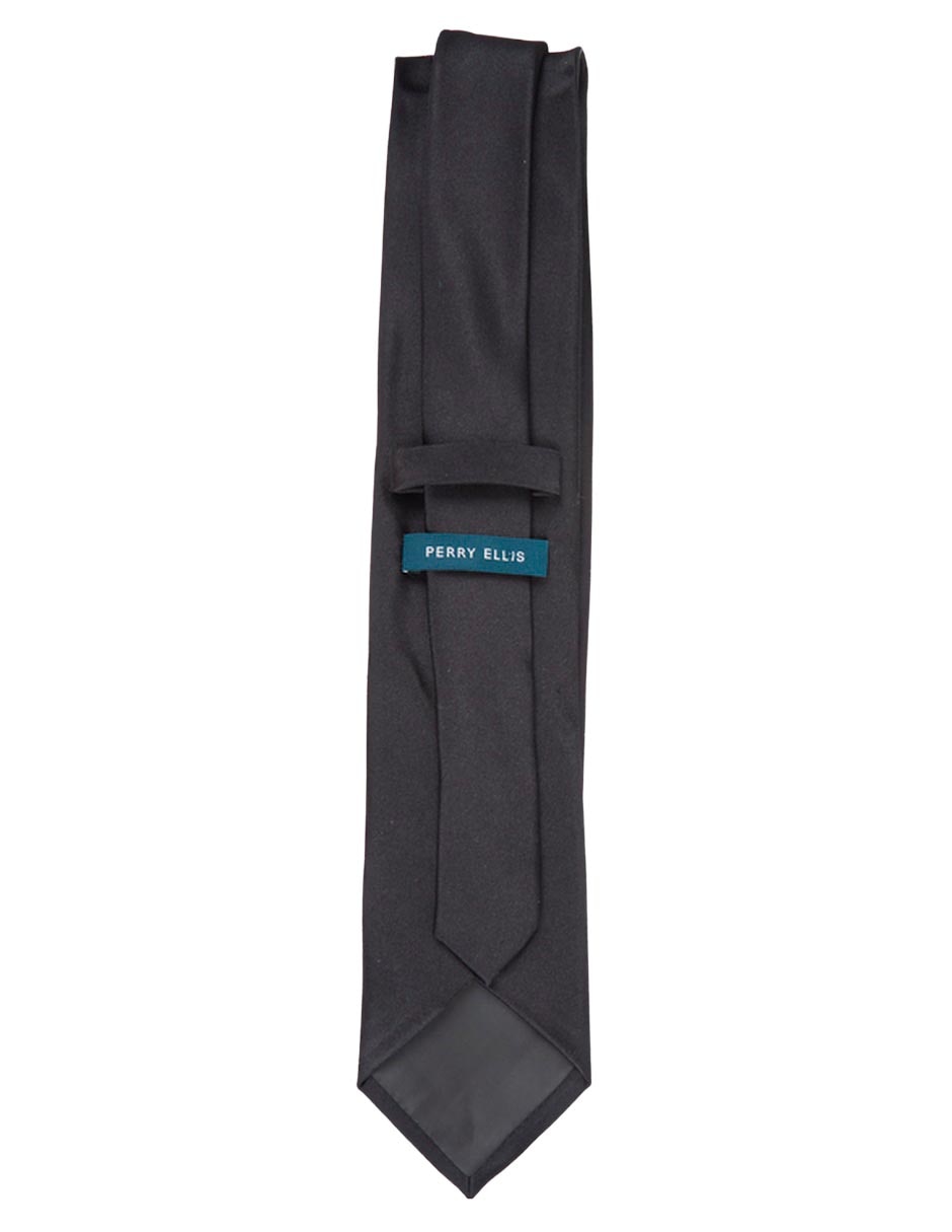 Corbata regular de seda para hombre