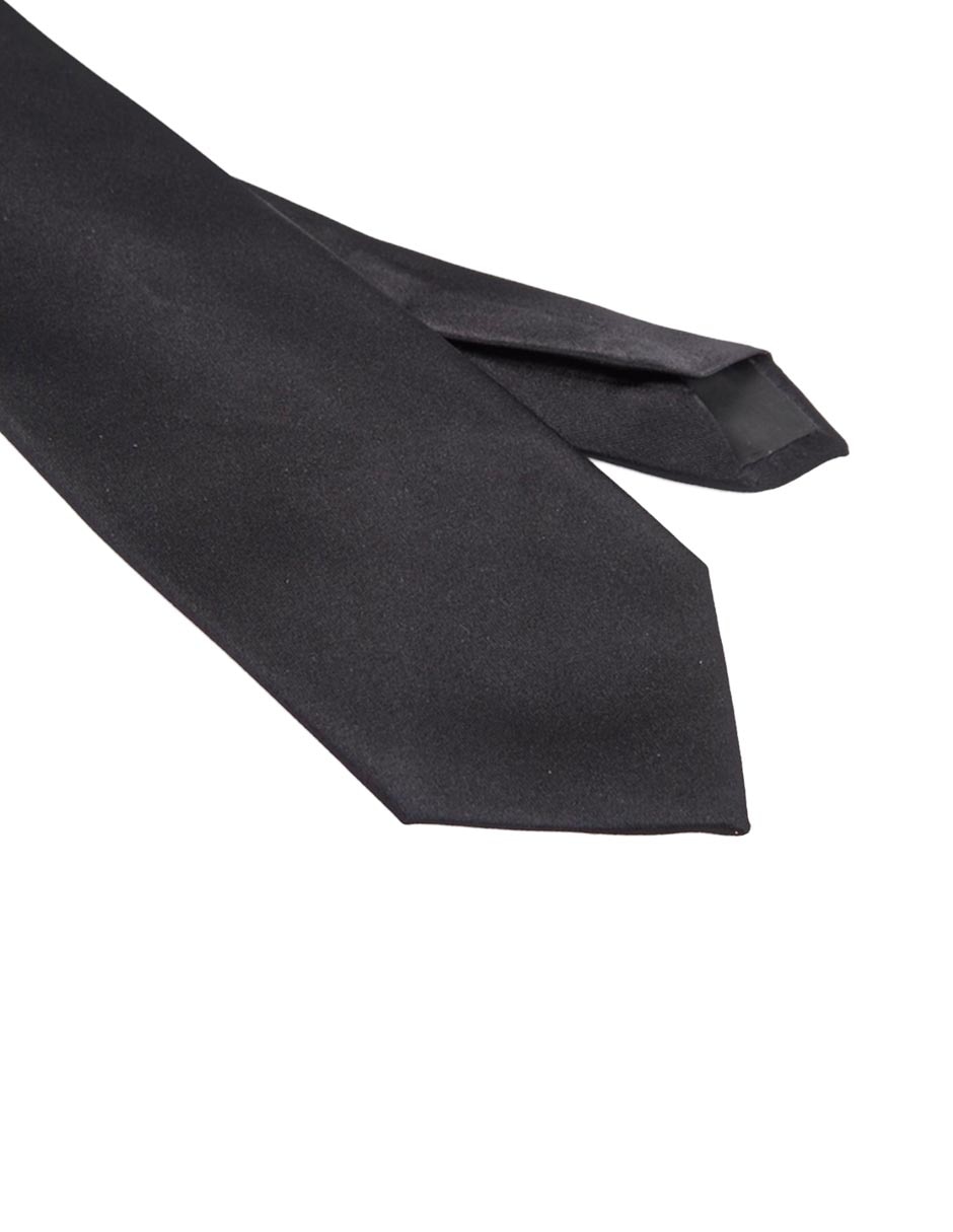 Corbata regular de seda para hombre