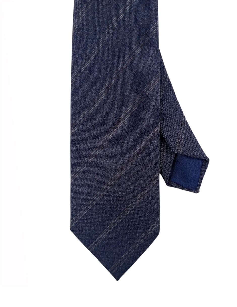 Corbata regular estampado a rayas para hombre Corbata regular estampado a rayas para hombre