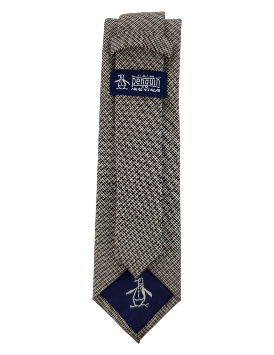 Corbata regular estampado Geométrico para hombre 3