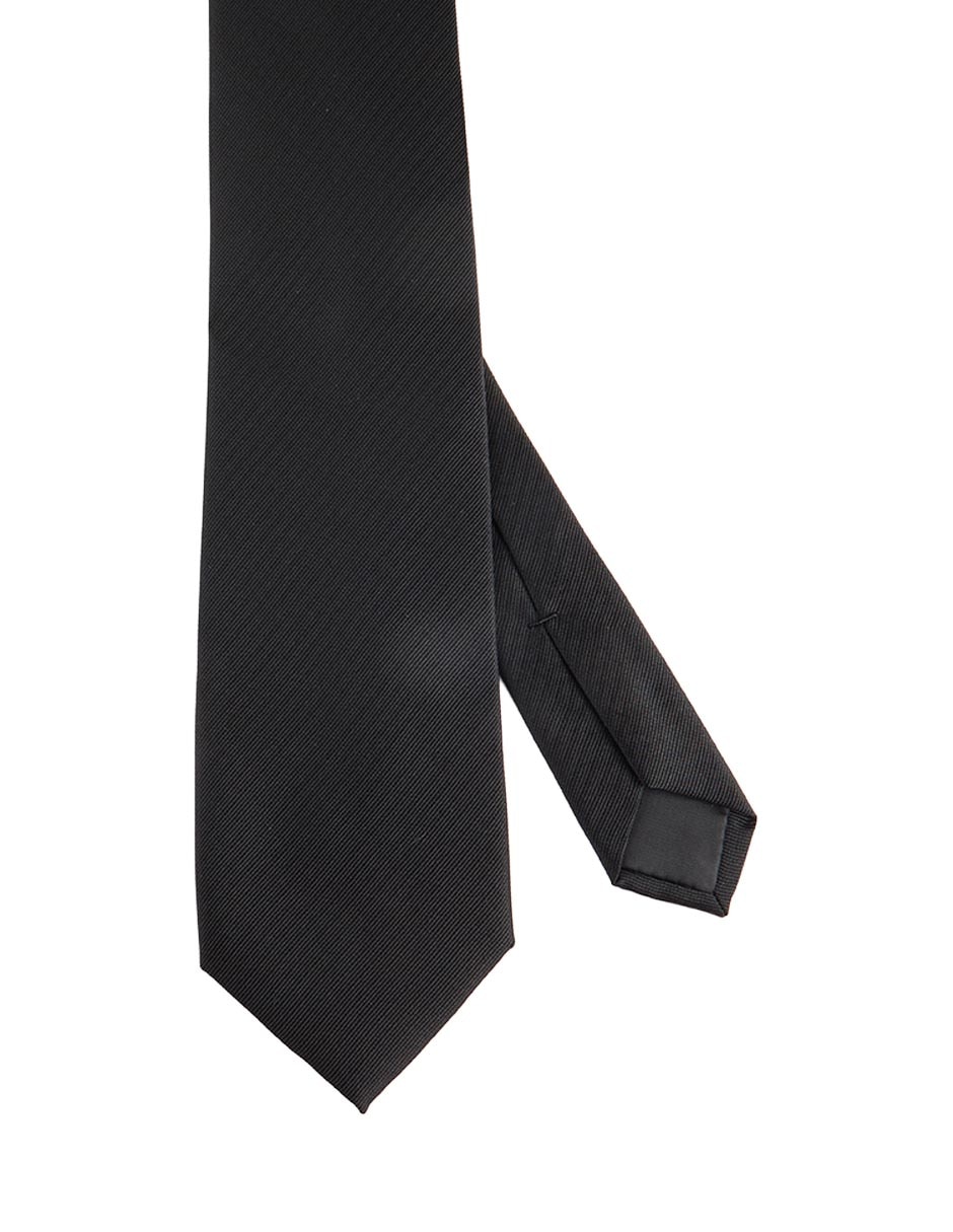 Corbata regular estampado liso para hombre
