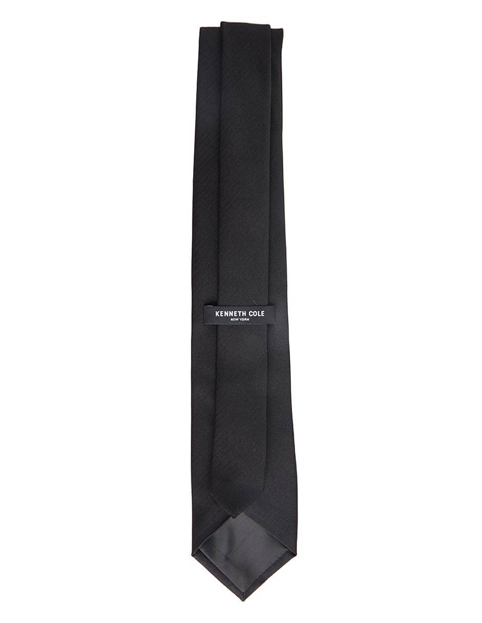 Corbata regular estampado liso para hombre 2