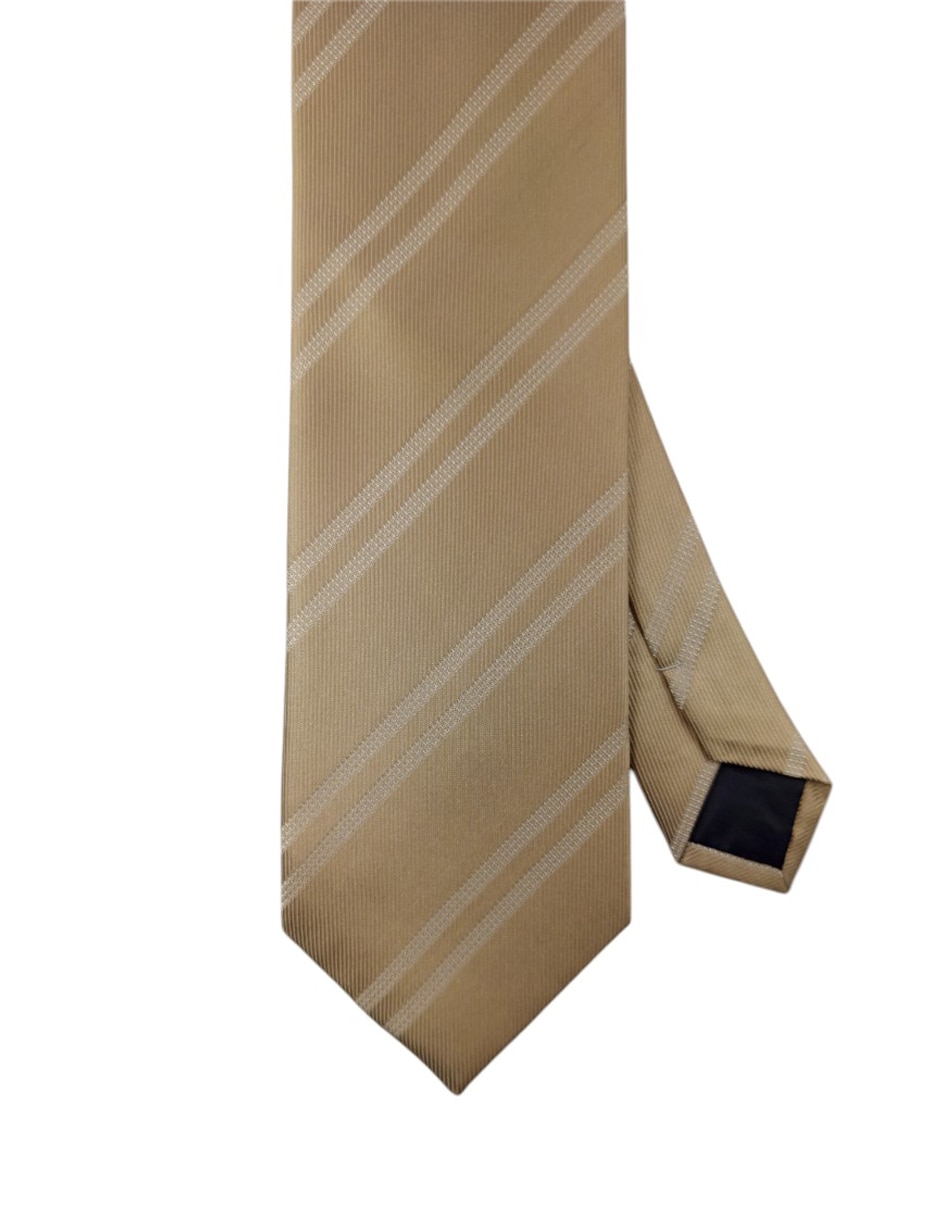 Corbata regular estampado a rayas para hombre Corbata regular estampado a rayas para hombre