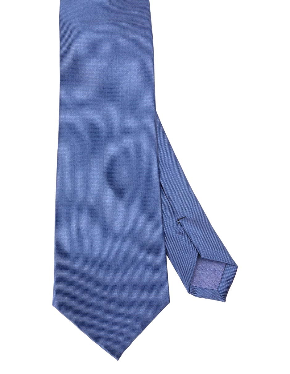 Corbata regular de seda para hombre