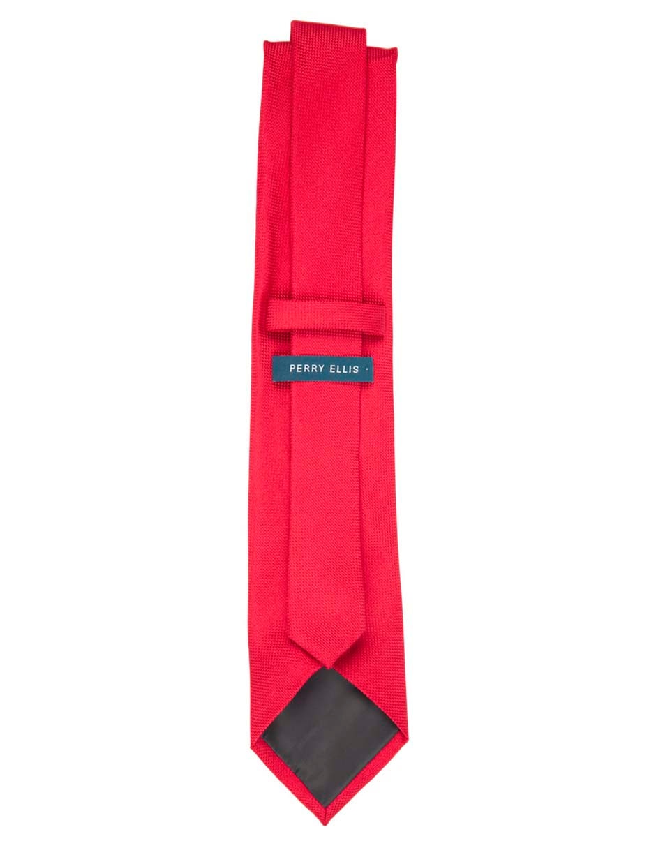 Corbata regular de seda para hombre