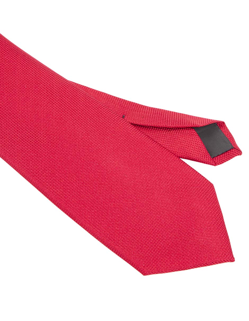 Corbata regular de seda para hombre