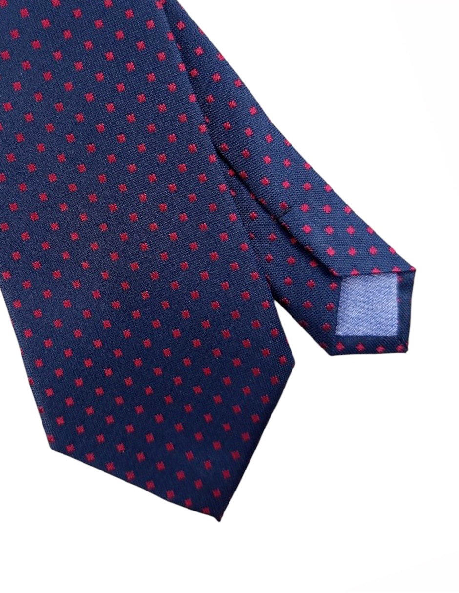 Corbata regular estampada para hombre 2