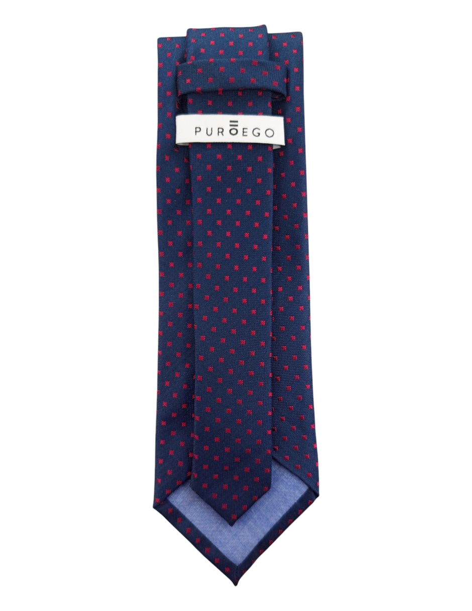 Corbata regular estampada para hombre 3
