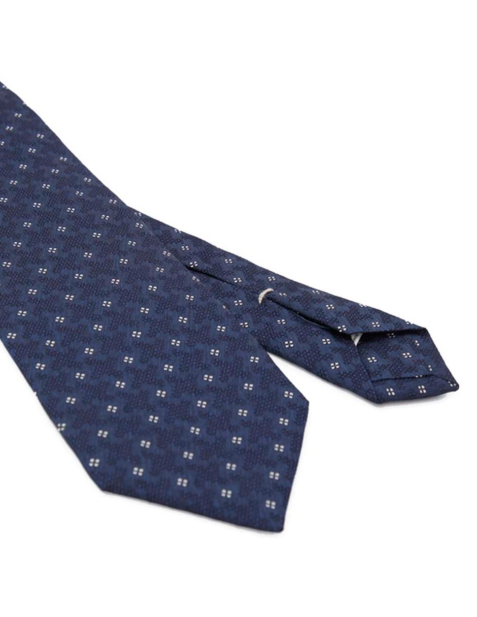 CORBATA SCAPPINO FLORAL S, AZUL MARINO
