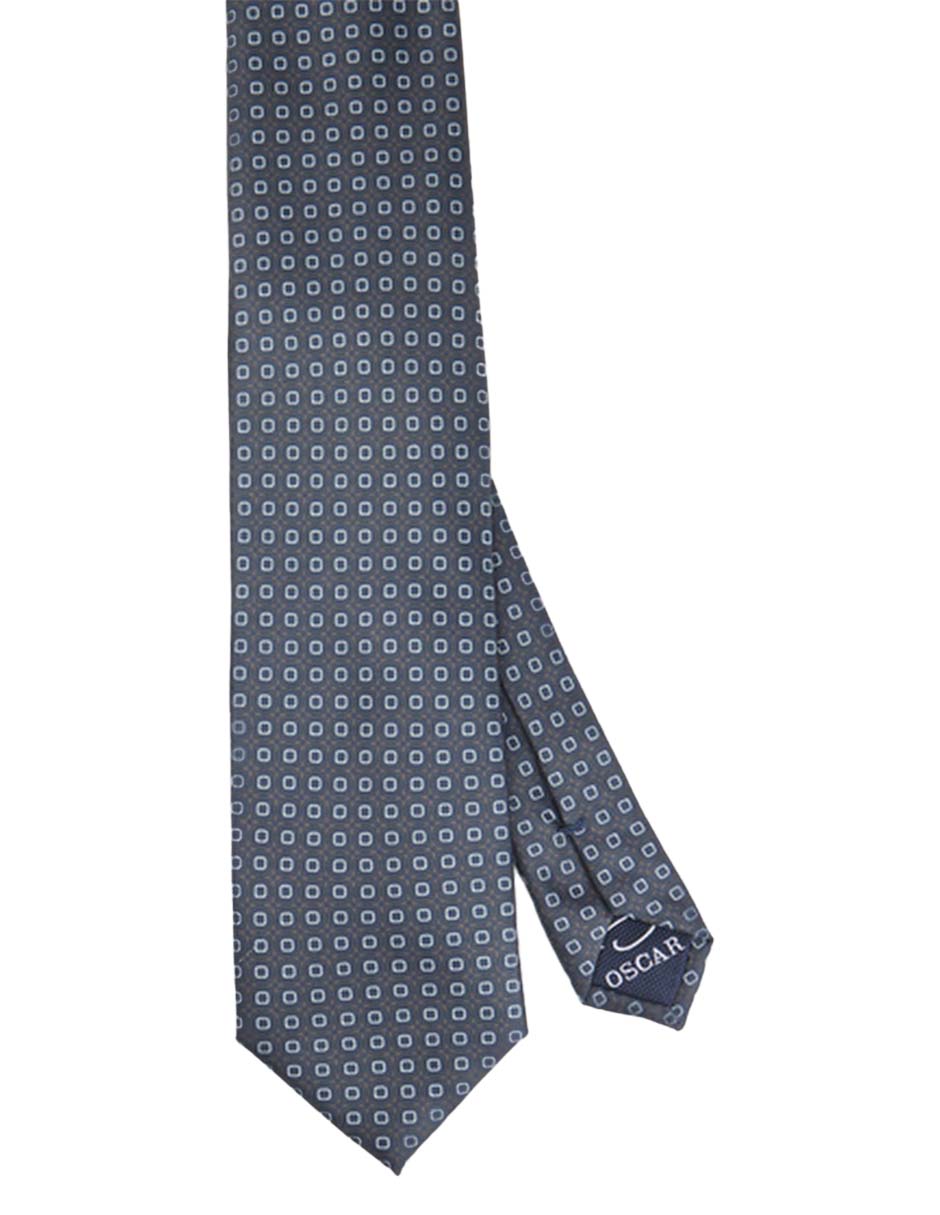 Corbata regular estampada para hombre 1