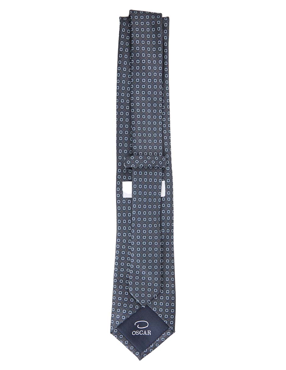 Corbata regular estampada para hombre 2