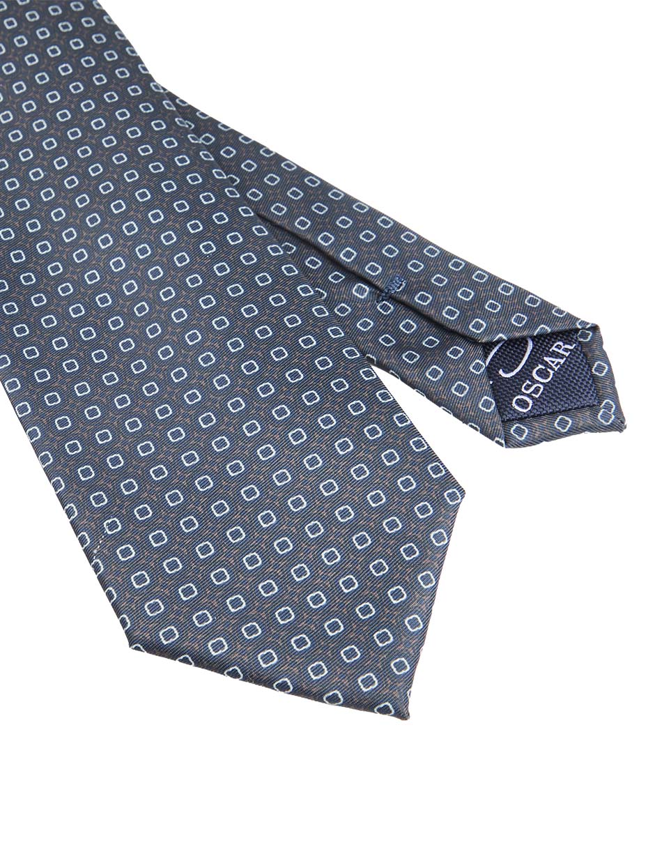 Corbata regular estampada para hombre 3
