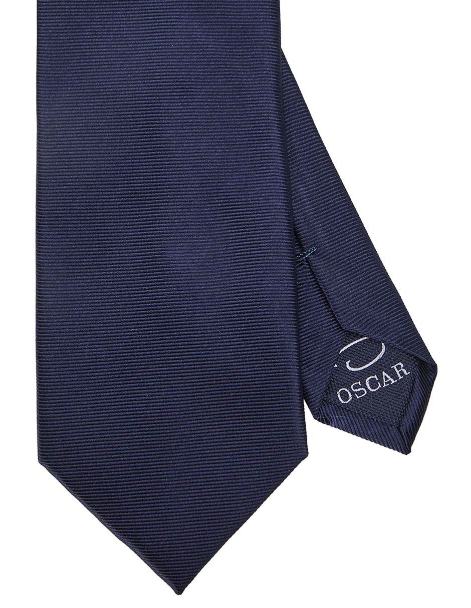 Corbata regular de seda para hombre 1