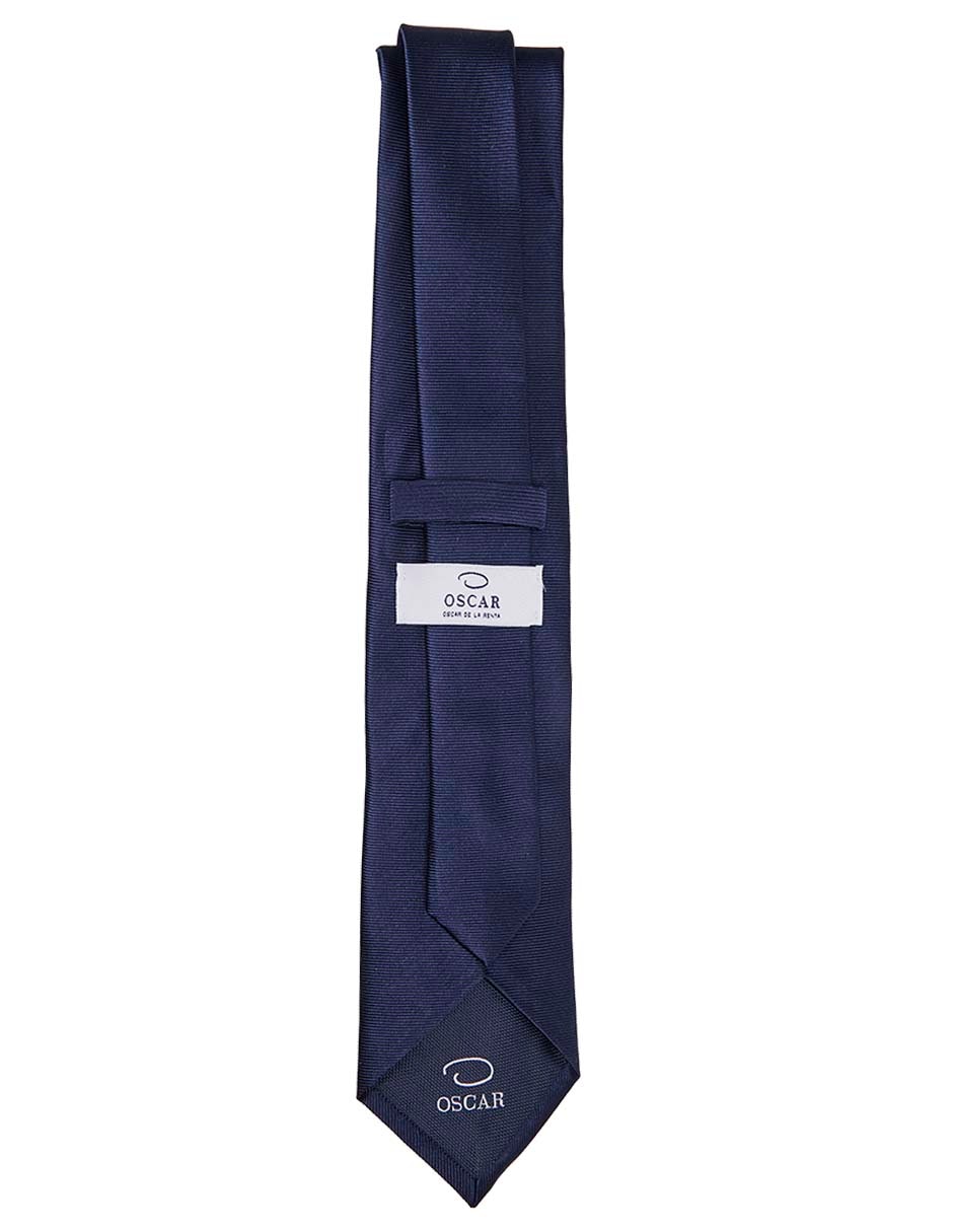 Corbata regular de seda para hombre 2