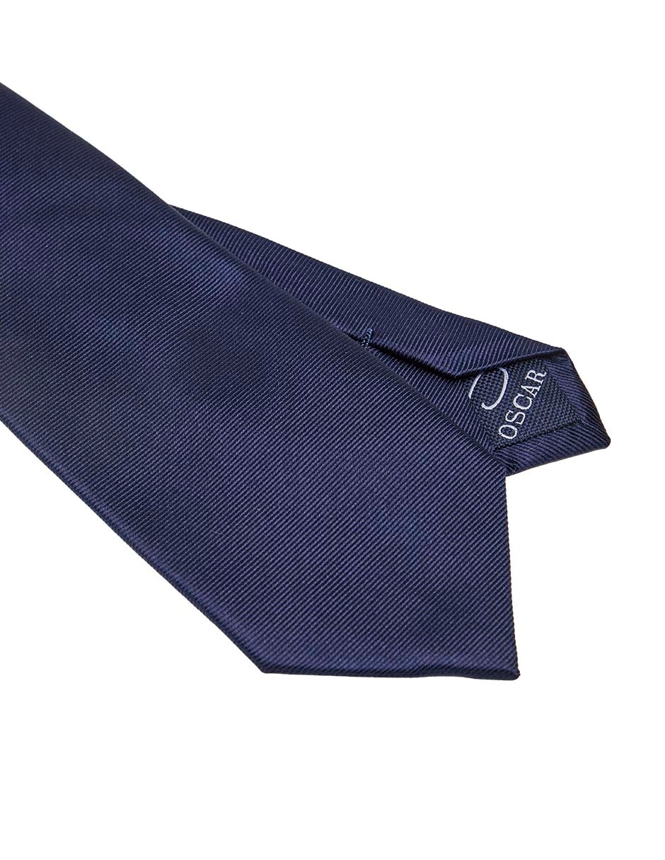 Corbata regular de seda para hombre 3