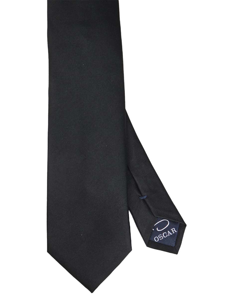 Corbata regular de seda para hombre