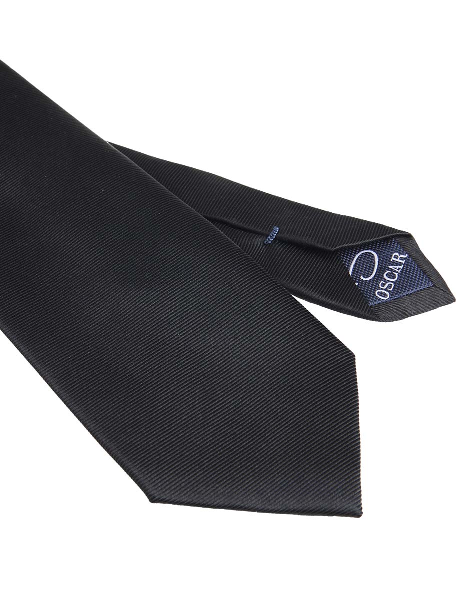 Corbata regular de seda para hombre 3