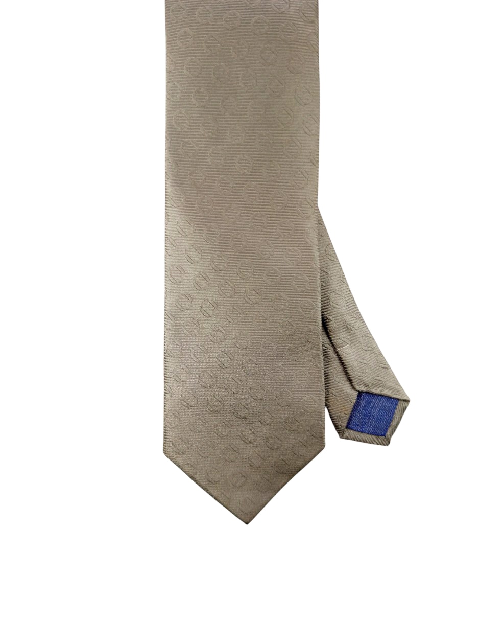 Corbata regular estampada para hombre