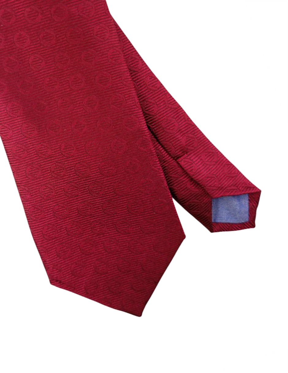 CORBATA PUROEGO GEOMÉTRICO REGUL, VINOA