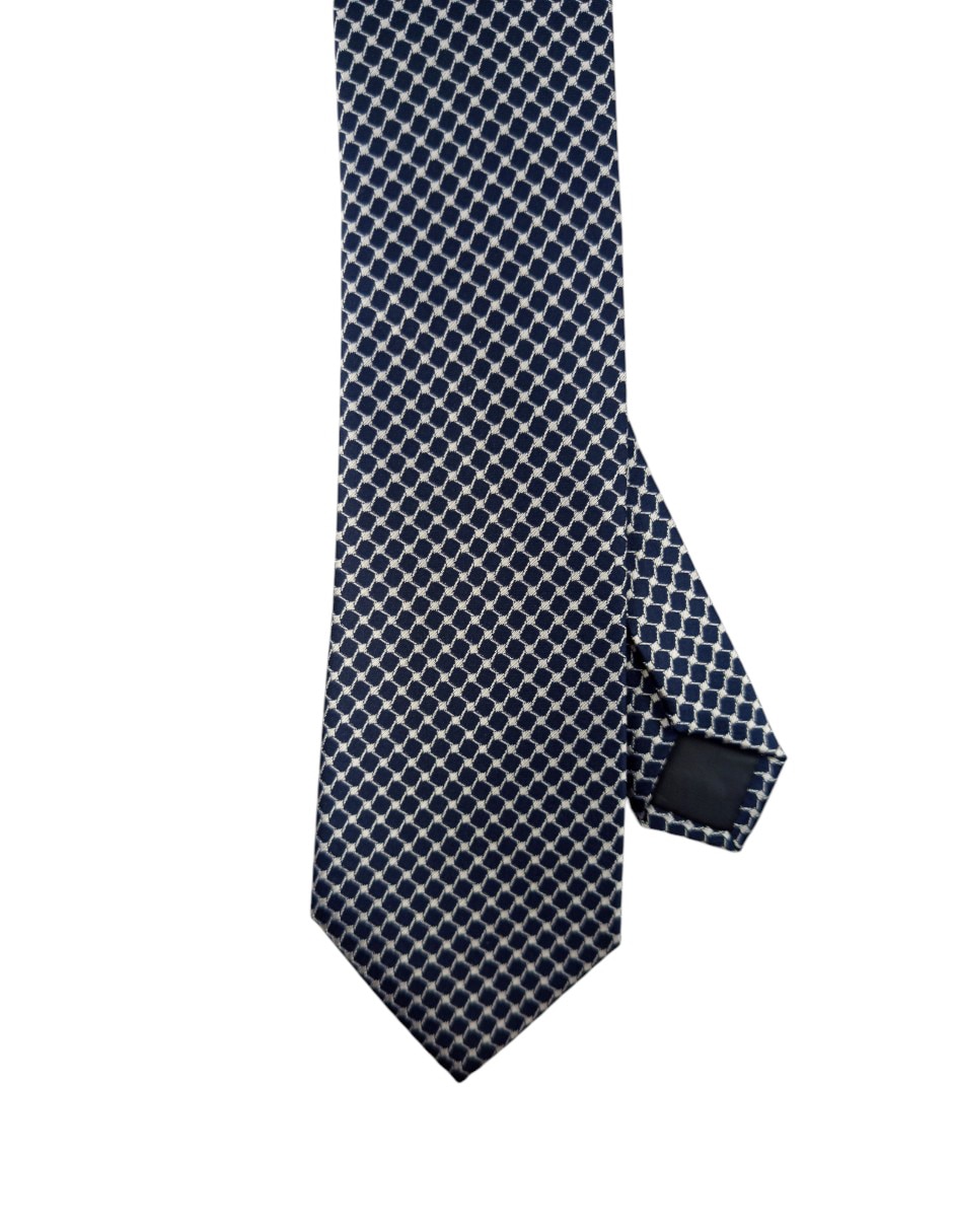 Corbata regular estampada para hombre