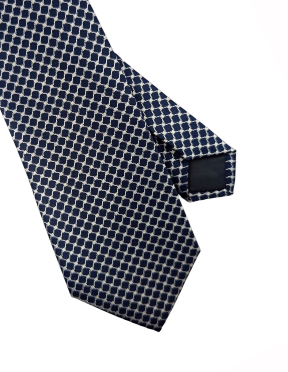 Corbata regular estampada para hombre 3