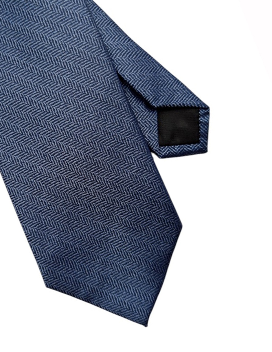 Corbata regular estampada para hombre 3