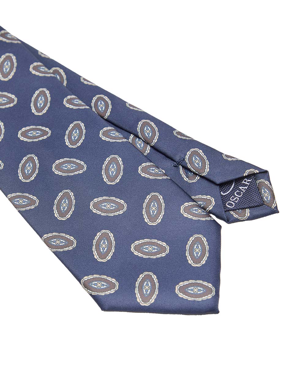 Corbata regular estampado floral para hombre 3