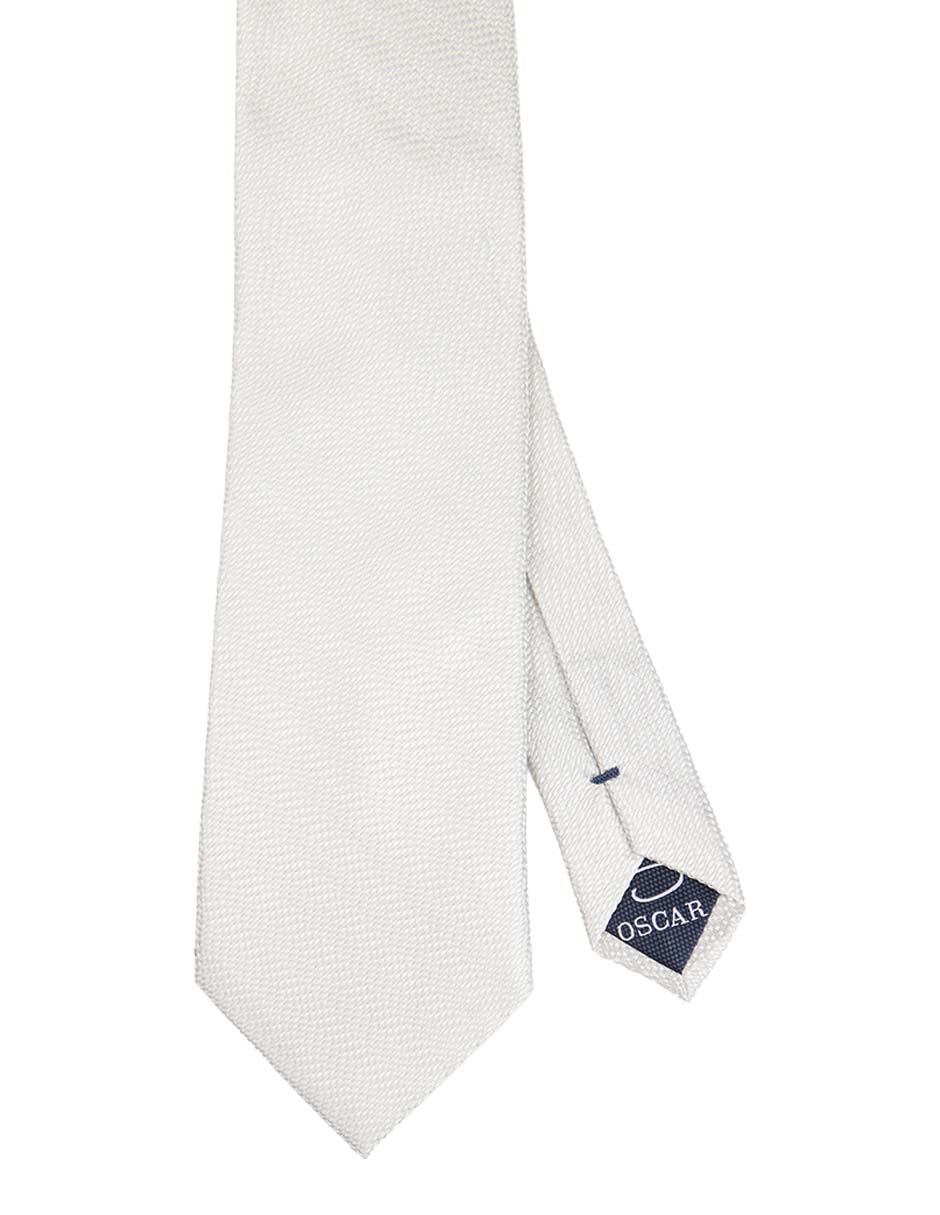 Corbata regular estampada para hombre