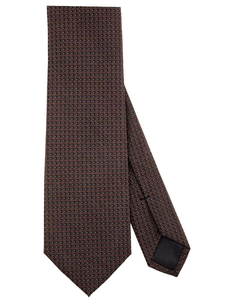 Corbata regular estampado microprint para hombre Corbata regular estampado microprint para hombre