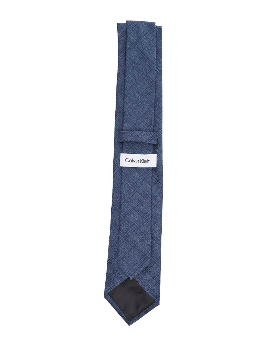Corbata regular estampado a cuadros para hombre