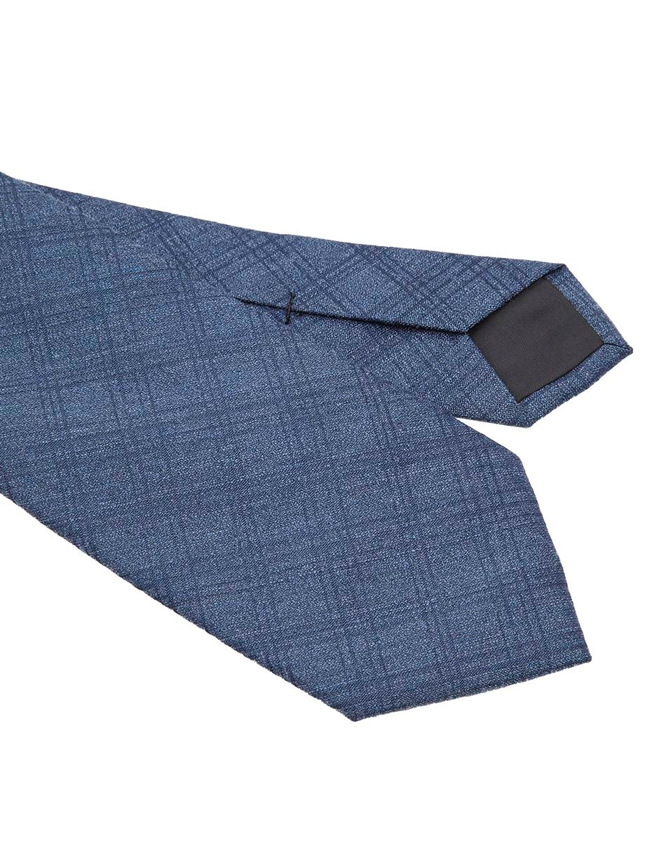 Corbata regular estampado a cuadros para hombre