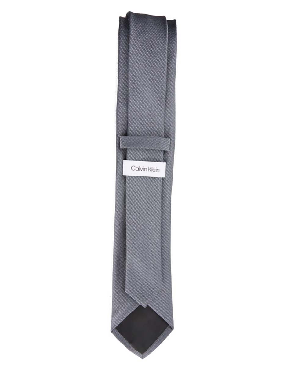 Corbata regular estampado microprint para hombre 2