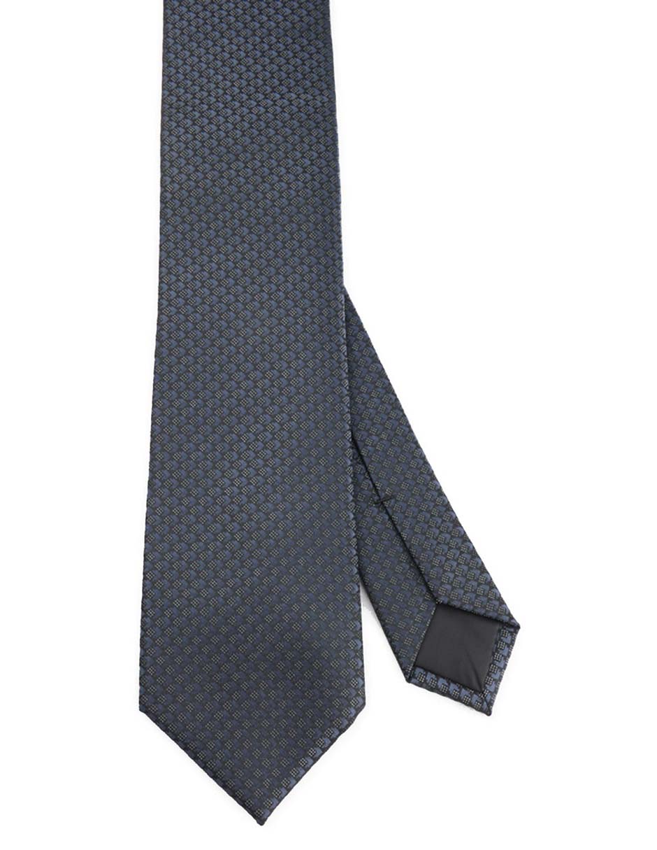 Corbata regular estampado pata de gallo para hombre Corbata regular estampado pata de gallo para hombre