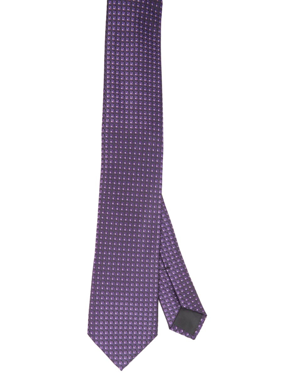 Corbata regular estampado macroprint para hombre Corbata regular estampado macroprint para hombre