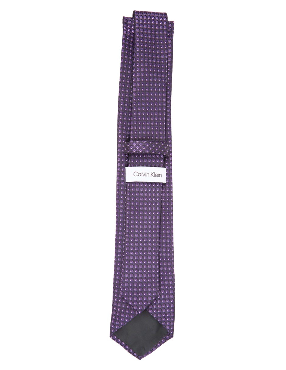 Corbata regular estampado macroprint para hombre 2
