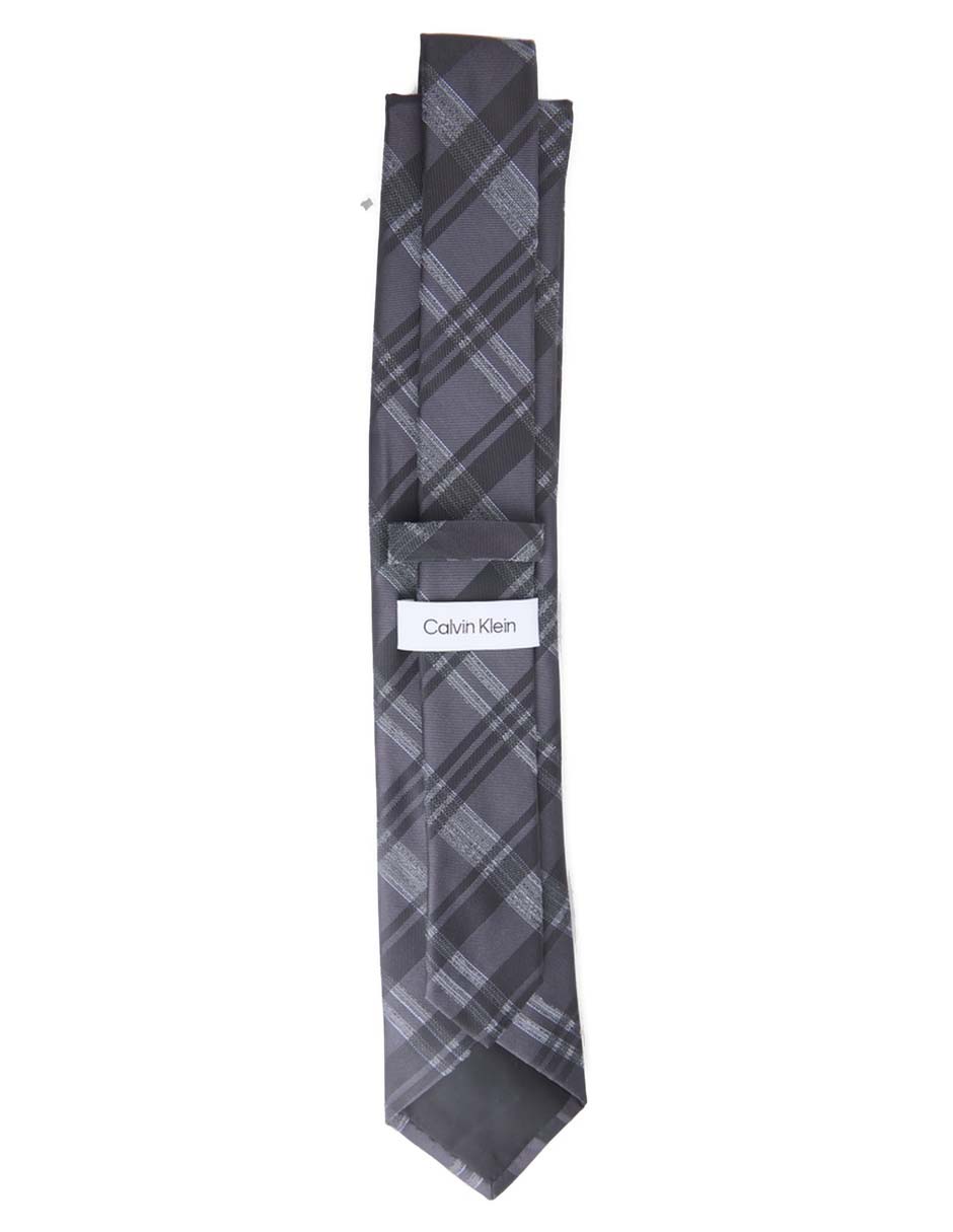 Corbata regular estampado a cuadros para hombre 2