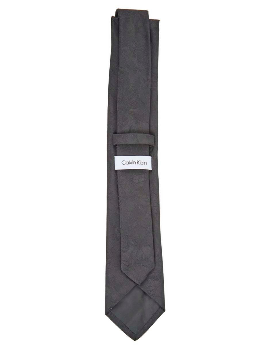 Corbata regular estampado floral para hombre 2