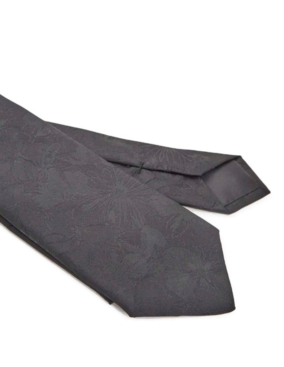 Corbata regular estampado floral para hombre 3