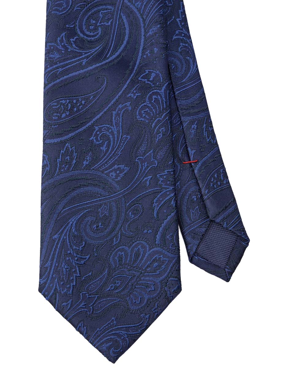 Corbata regular de seda estampado paisley para hombre Corbata regular de seda estampado paisley para hombre