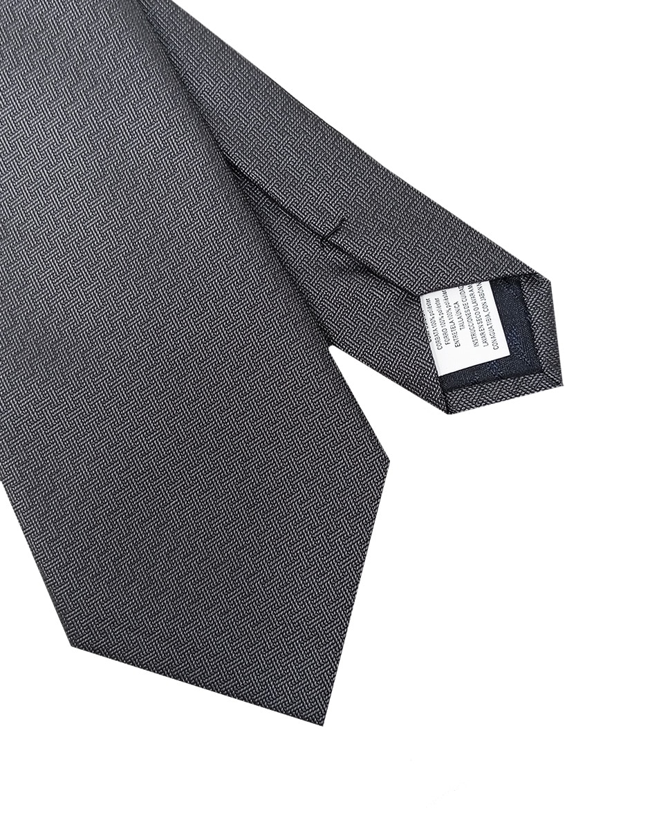 Corbata 6-8.5 cm estampado geométrico para hombre 2