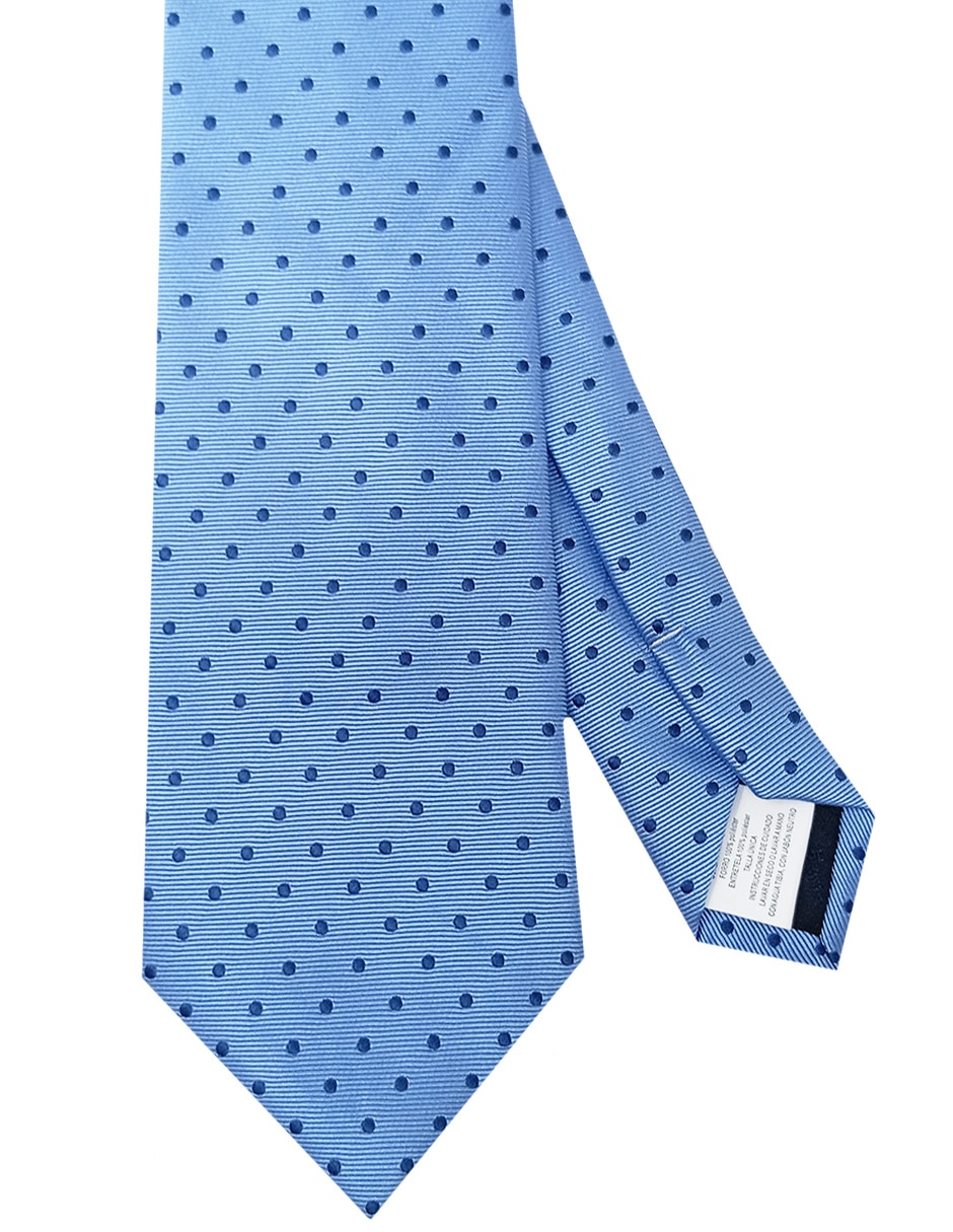 Corbata 6-8.5 cm estampado geométrico para hombre