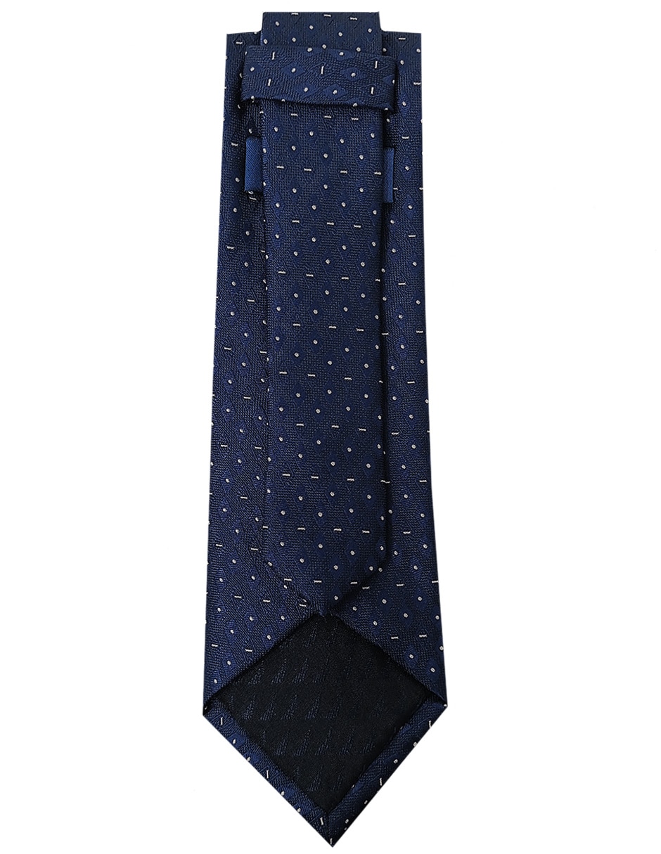 Corbata 6-8.5 cm estampado geométrico para hombre 3
