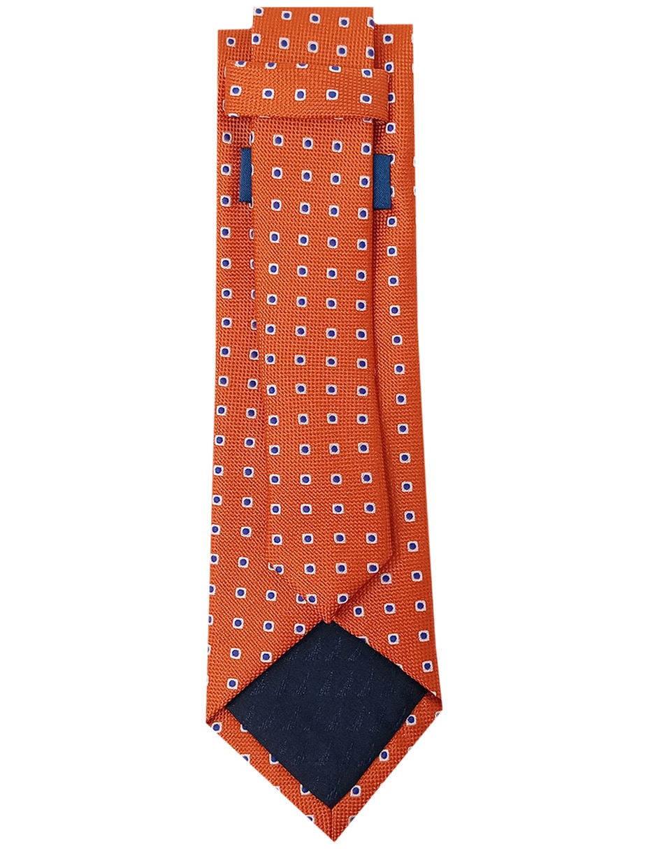 Corbata regular 6-8.5 cm estampado geométrico para hombre 3
