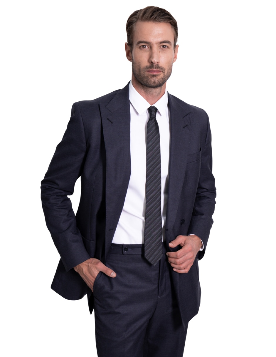 Corbata slim de seda estampada para hombre 4