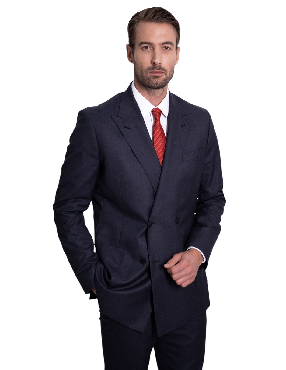 Corbata slim de seda estampada para hombre 4