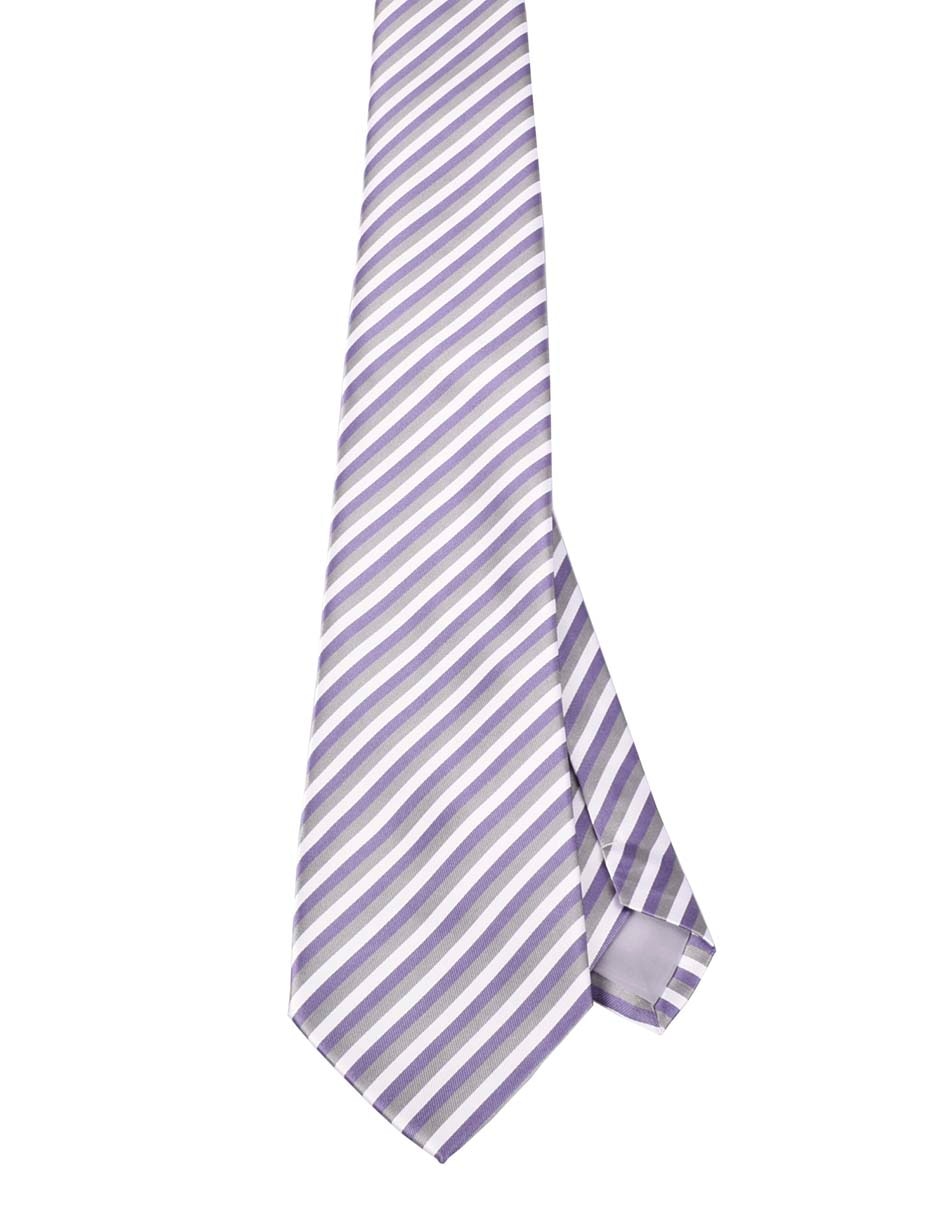 Corbata regular Estampado a rayas para hombre Corbata regular Estampado a rayas para hombre