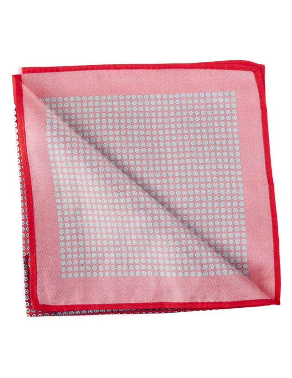 PAÑUELO JBE FLORAL IND, ROJO