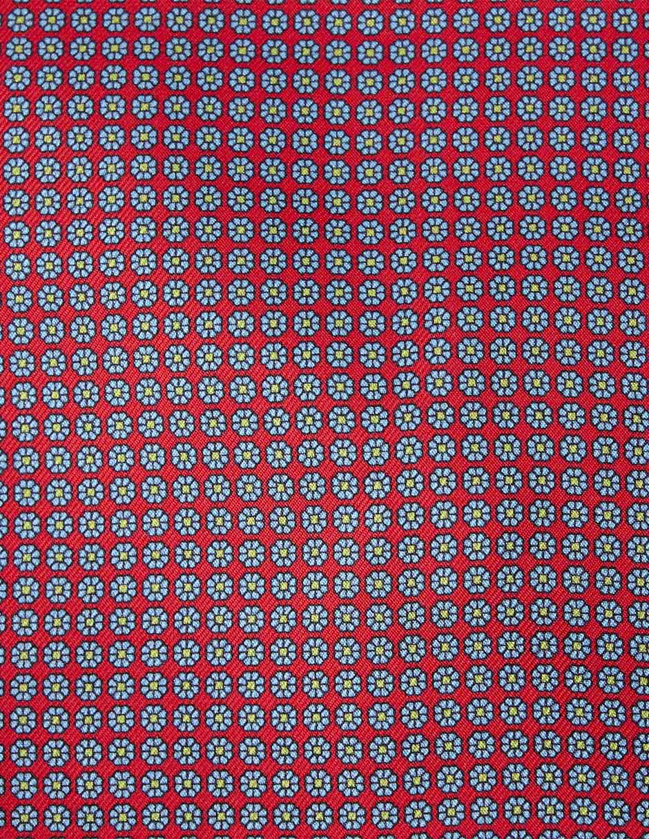 PAÑUELO JBE FLORAL IND, ROJO