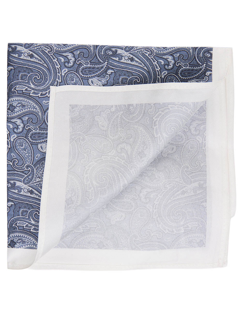 PAÑUELO JBE PAISLEY IND SEDA, SIN TAMAÑ