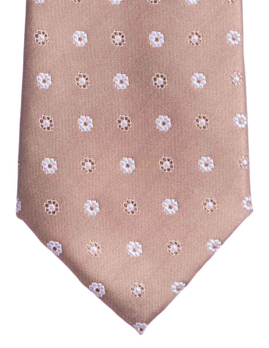 Corbata regular estampado floral para hombre Corbata regular estampado floral para hombre